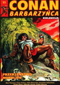 Conan Barbarzyńca #11: Przekleństwo Monolitu