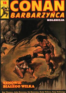 Conan Barbarzyńca #12: Synowie Białego Wilka
