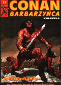 Conan Barbarzyńca #13: Król Thoth-Amon