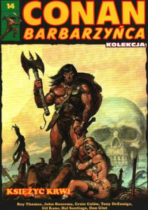 Conan Barbarzyńca #14: Księżyc krwi