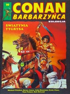 Conan Barbarzyńca #19: Świątynia Tygrysa