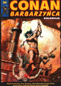 Conan Barbarzyńca #20: Kły węża!