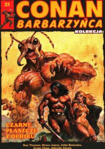Conan Barbarzyńca #21: Czarne płaszcze z Ophiru