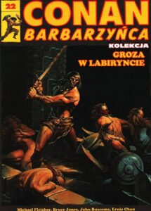 Conan Barbarzyńca #22: Groza w labiryncie