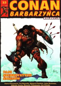 Conan Barbarzyńca #23: Pani srebrzystych śniegów