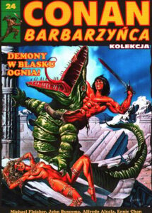 Conan Barbarzyńca #24: Demony w blasku ognia!