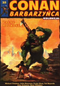 Conan Barbarzyńca #25: Pałac rozkoszy