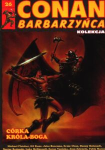 Conan Barbarzyńca #26: Córka Króla-Boga