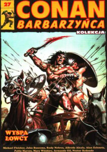 Conan Barbarzyńca #27: Wyspa łowcy