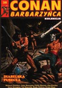 Conan Barbarzyńca #28: Diabelska puszcza