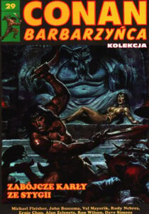 Conan Barbarzyńca #29: Zabójcze karły ze Stygii