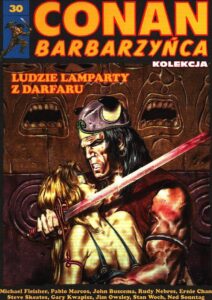 Conan Barbarzyńca #30: Ludzie Lamparty z Darfaru