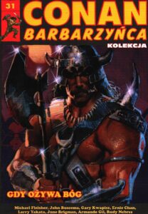 Conan Barbarzyńca #31: Gdy ożywa bóg