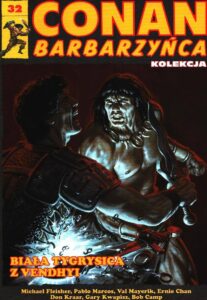 Conan Barbarzyńca #32: Biała Tygrysica z Vendhyi