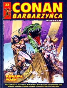 Conan Barbarzyńca #33: Krwawa waśń