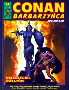 Conan Barbarzyńca #34: Niszczyciel światów