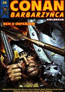 Conan Barbarzyńca #35: Sen o imperium