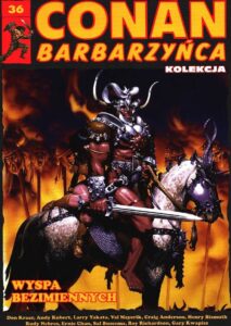 Conan Barbarzyńca #36: Wyspa bezimiennych
