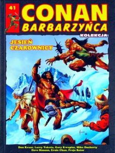 Conan Barbarzyńca #41: Jesień Czarownicy