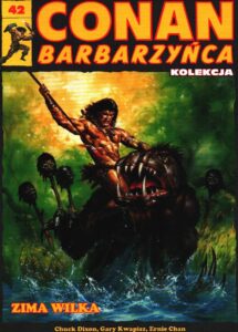 Conan Barbarzyńca #42: Zima wilka