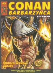 Conan Barbarzyńca #43: Siódma wyspa zguby