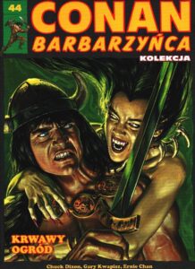 Conan Barbarzyńca #44: Krwawy ogród