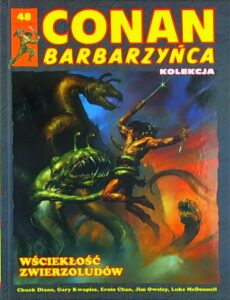 Conan Barbarzyńca #48: Wściekłość zwierzoludów