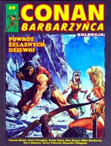 Conan Barbarzyńca #49: Powrót Żelaznych Dziewoi