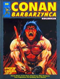 Conan Barbarzyńca #50: Gniew Croma