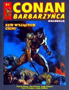 Conan Barbarzyńca #51: Zew wyjących cieni
