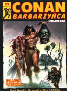Conan Barbarzyńca #52: Prawo wilków