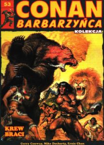 Conan Barbarzyńca #53: Krew braci