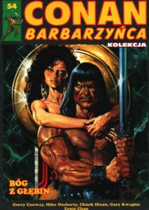 Conan Barbarzyńca #54: Bóg z głębin