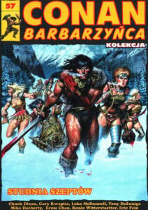 Conan Barbarzyńca #57: Studnia szeptów