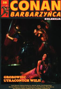 Conan Barbarzyńca #58: Grobowiec utraconych wizji