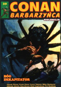 Conan Barbarzyńca #59: Bóg Dekapitator