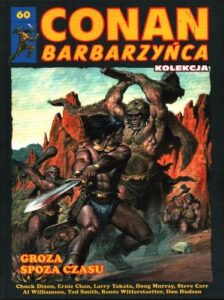 Conan Barbarzyńca #60: Groza spoza czasu