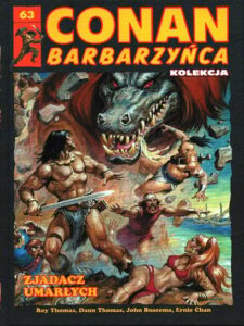 Conan Barbarzyńca #63: Zjadacz umarłych