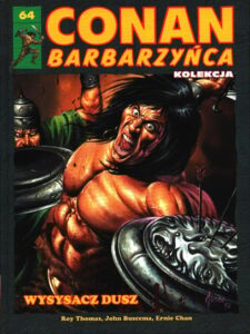 Conan Barbarzyńca #64: Wysysacz dusz