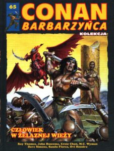 Conan Barbarzyńca #65: Człowiek w żelaznej wie
