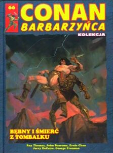 Conan Barbarzyńca #66: Bębny i śmierć z Tombalku