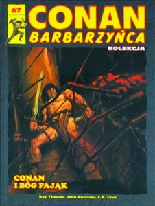 Conan Barbarzyńca #67: Conan i bóg pająk
