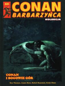 Conan Barbarzyńca #68: Conan i bogowie gór