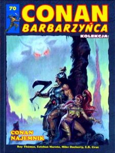 Conan Barbarzyńca #70: Conan najemnik