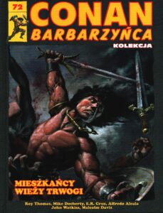 Conan Barbarzyńca #72: Mieszkańcy wieży trwogi