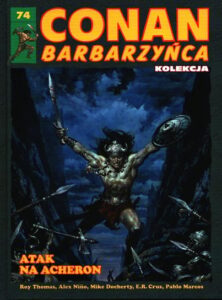 Conan Barbarzyńca #74: Atak na Acheron