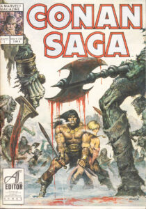 Conan Saga #01: Klejnoty Gwahlura