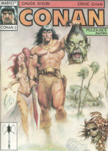Conan Saga #05: Pełzające Bóstwo