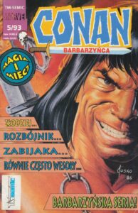 Conan #05 (5/1993)