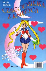 Czarodziejka z Księżyca. Sailor Moon #01 (1/1997)